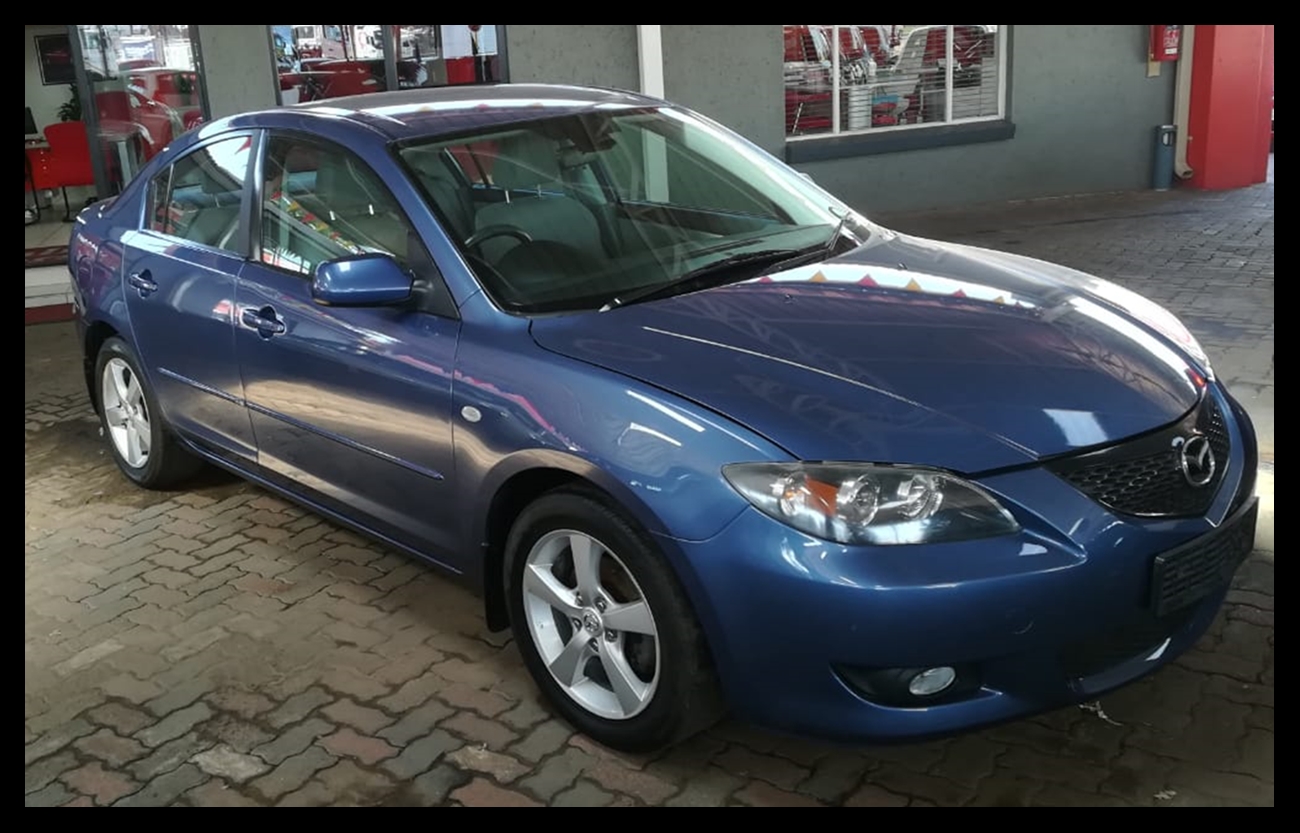 Mazda 3 1 6 Sport 07 Est R2300 P M Quality Cars