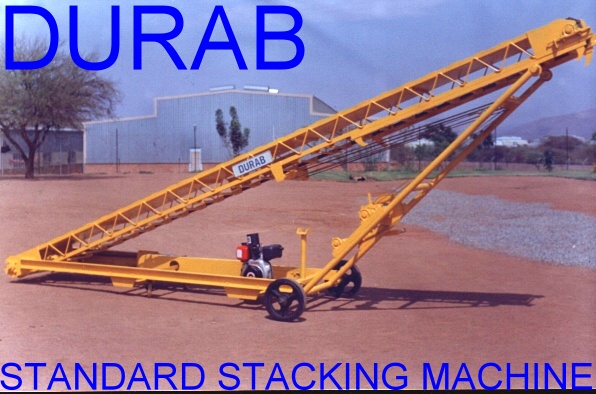 Single Boom Stacker | DURAB MANUFACTURING